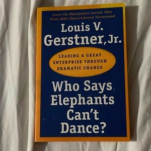 Who Says Elephants Can’t Dance